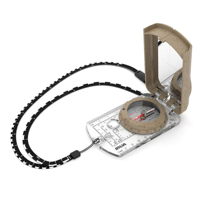 Silva Compasses Transparent Base with Mirror Terra Expedition S Compass (MN) Silva Unisex Adults