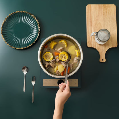 Paoli 304 Stainless Steel Fine Mesh Colander Set, 4.5QT Large Capacity Strainer with Mixing Bowl — Rinse Fruits, Veggies, Rice & Drain Pasta, Dishwasher Safe (2-Piece)
