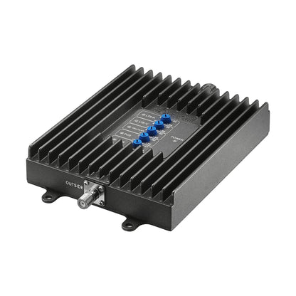 SureCall Fusion4Home Cell Phone Signal Booster Kit for Home and Office - Verizon, AT&T, Sprint, T-Mobile 3G, 4G and LTE, Covers Up to 3,000 Sq Ft, black (SC-PolyH-72-OP-Kit)