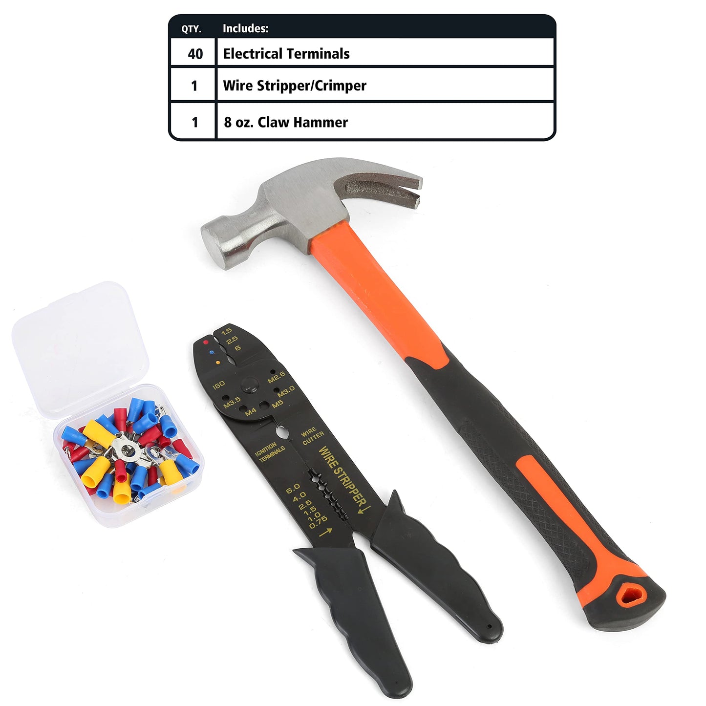 GreatNeck MS191 Mariner's Tool Set 191-Pc, Boat Tool Kit for Maintenance, Rust Resistant Boating Essentials, Includes Wrench, Socket, and Screwdriver Set