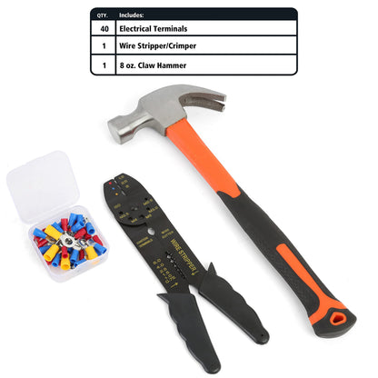 GreatNeck MS191 Mariner's Tool Set 191-Pc, Boat Tool Kit for Maintenance, Rust Resistant Boating Essentials, Includes Wrench, Socket, and Screwdriver Set
