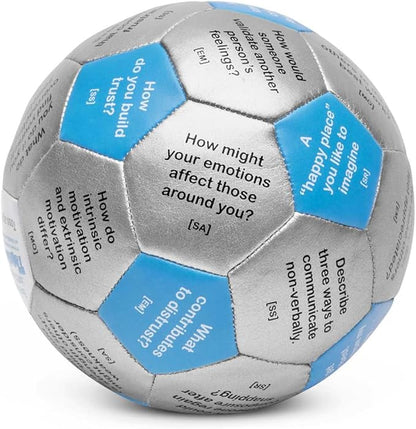 Trainers Warehouse 6 Thumball Collection 32 Prompts for Conversation Team Building Relationship and Training