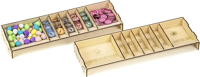 Wings Organizer for Wingspan and expansions