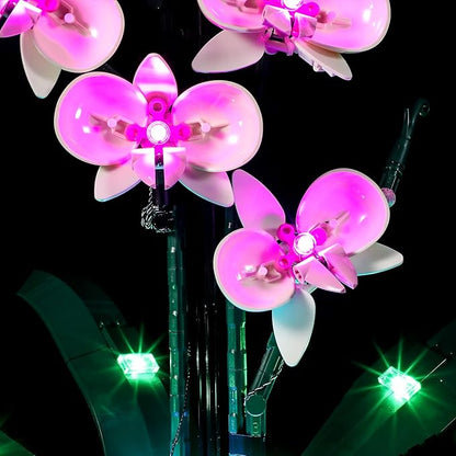 BRIKSMAX Led Lighting Kit for LEGO-10311 Orchid - Compatible with Lego Creator Expert Building Blocks Model- Not Include The Lego Set