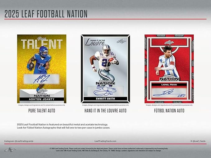 2025 Leaf Football Nation
