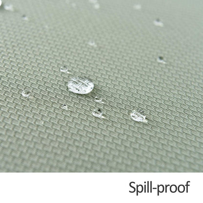 maxmill Jacquard Square Tablecloth Stain Resistant Spillproof Wrinkle Free Washable Soft Table Cloth, Decorative Fabric Table Cover for Dining Room, Indoor and Outdoor Use, 52 x 52 Inch Sage Green
