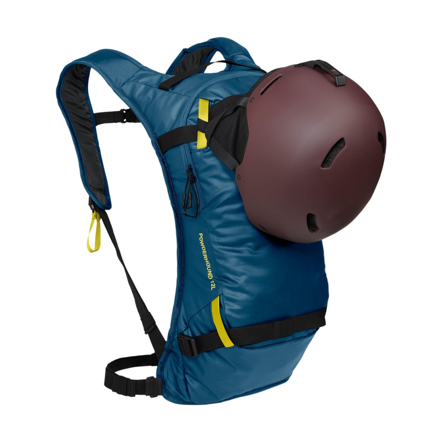 CamelBak Powderhound 12 Snow Hydration Pack with Ski and Snowboard Carry, Insulated Design for All Day Winter Riding, Deep Blue