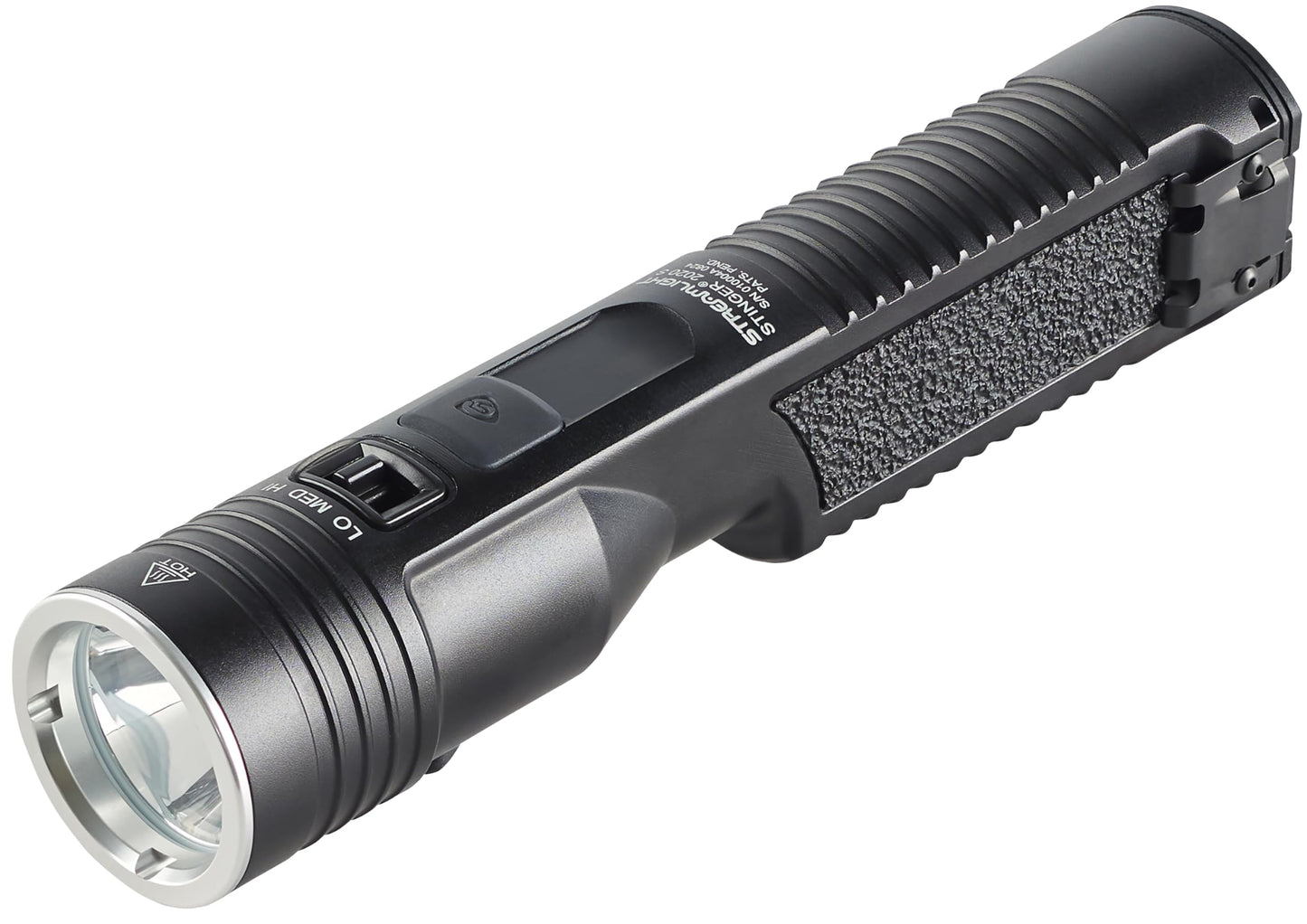 Streamlight 78202 Stinger 2020 S 2000-Lumen Rechargeable Flashlight with 120V AC/12V DC 1 Holder Charger, Black