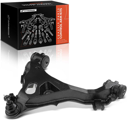 A-Premium Front Left Lower Control Arm, with Ball Joint & Bushing, Compatible with Ford F-150 1997-2003, F-250 1997-1999, Expedition 1997-2002, Lincoln Navigator 1998-2002, 4WD