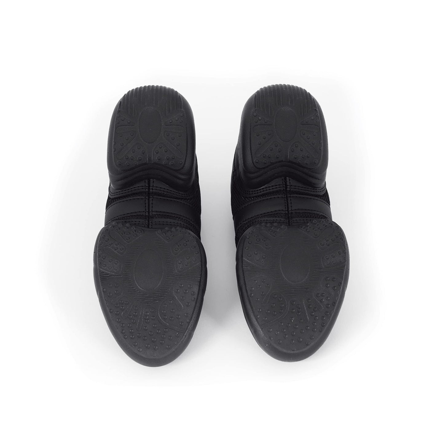 Theatricals Adult Split-Sole Jazz Sneaker Black 08.0 T8000