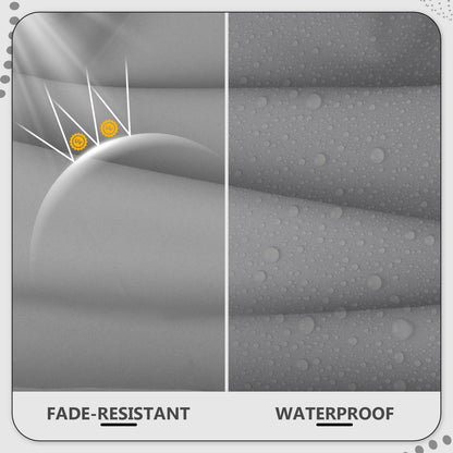 24" x 24" x 6" Outdoor Deep Seat Cushions Set - 4 Set Waterproof & Fade Resistant Patio Furniture Replacement Cushions, Non-Slip Outdoor Cushions Fit Loveseats, Couches, Chairs, and Sofas.