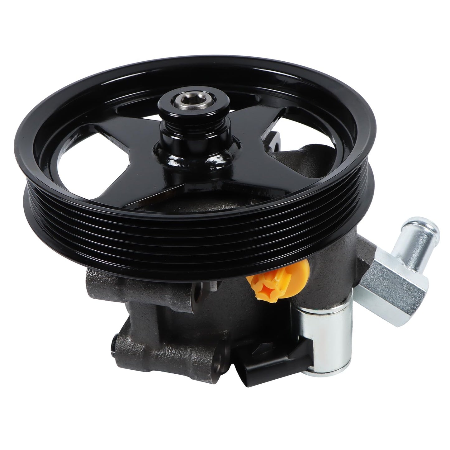 Autodevil 20-260 Power Steering Pump Fit for Crown Victoria 1992-2002 4.6L, Expedition 97-01 4.6L 5.4L, Blackwood 02 5.4L, Navigator 98-02 5.4L, Town Car 91-02 4.6L, Grand Marquis 92-02 4.6L