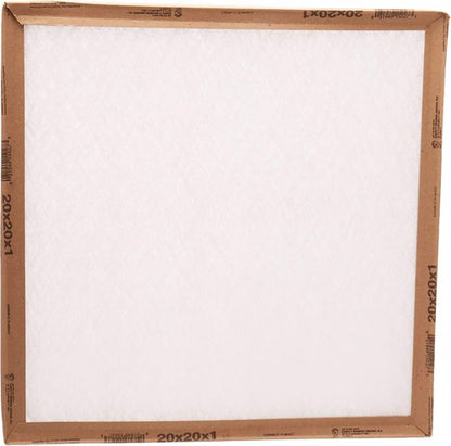 EZ Flow II 20x20x1 Fiberglass Air Filter - High Efficiency & Durable Design for Clean Air