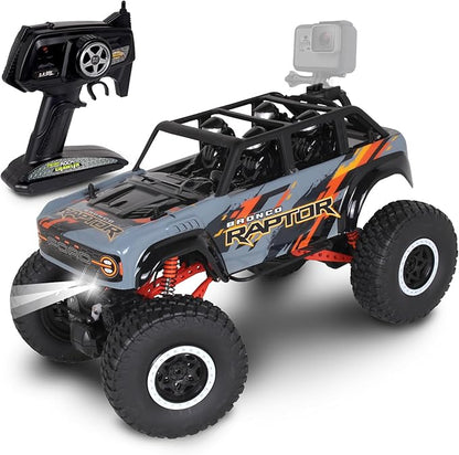 NKOK Ford Bronco Raptor - Radio Control Xtreme Rock Crawler
