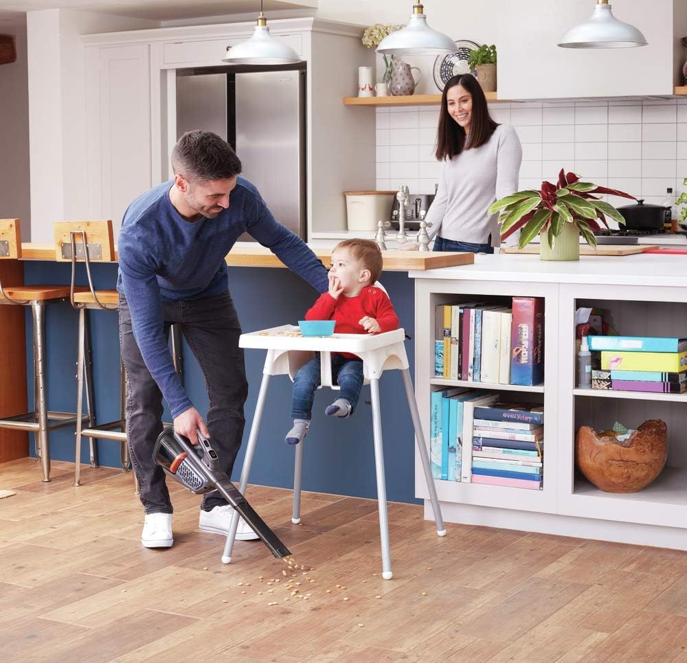 BLACK+DECKER Hand Vacuum - 16V MAX* DUSTBUSTER AdvancedClean+ | Lightweight, Cordless Design