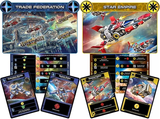 Wise Wizard Games Star Realms: Rise of The Empire Board Game