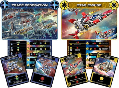 Wise Wizard Games Star Realms: Rise of The Empire Board Game