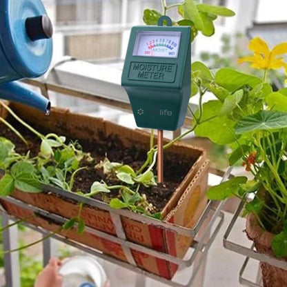 Moisture Meter - Skiennix Plant Soil Moisture Sensor for Indoor & Outdoor Use | No Battery Needed
