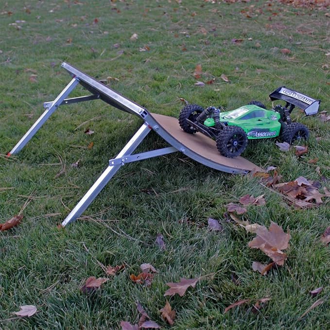 2'x2' - 1:8 Scale RC Car Jump Ramp 40°-60° Made in USA - RTR Ready to Run