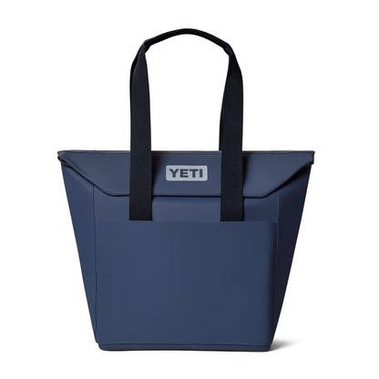 YETI Daytrip 20L Insulated Soft Cooler Tote Bag, ColdCell Flex Insulation, MagSnap Closure, External Pockets, Food Safe Lining, Classic Navy