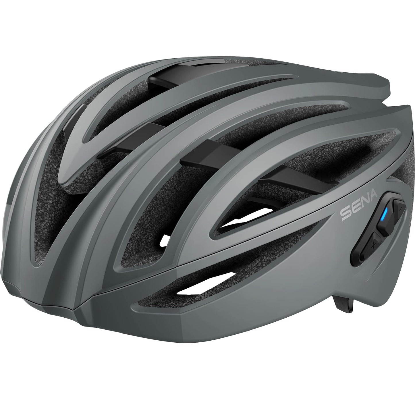 Sena R2 / R2 EVO / (Alexa Built-in) only R2X, Smart Bluetooth and Mesh Intercom Communications Road Cycling Helmet