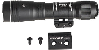 Streamlight 89013 ProTac 2.0 Rail-Mount HP 2000-Lumen 85,000-Candela USB Rechargeable Tactical Flashlight with MLOK Mount and Rechargeable Battery, Black