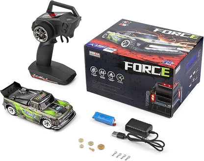 GoolRC WLtoys 284131 1:28 Scale 2.4GHz RC Race Car 4WD 30KM/H High Speed Electric Drift Car for Adults