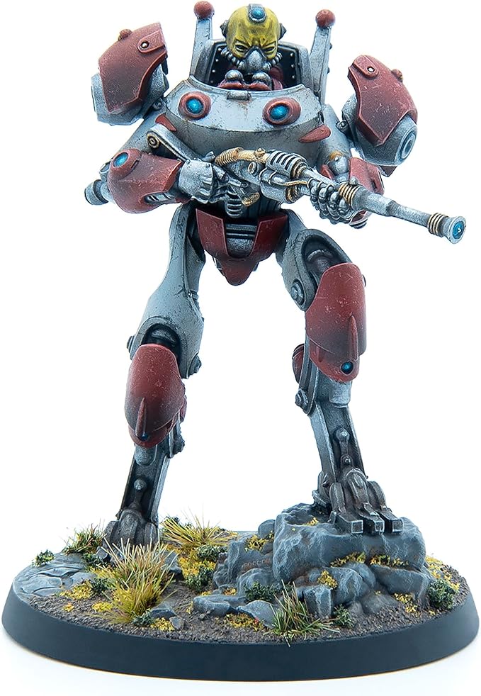 Modiphius Entertainment: Fallout: Miniatures - Zetans: Alien Invaders - 2 Resin Figures Appalachia Wave Unpainted &amp Unassembled Licensed