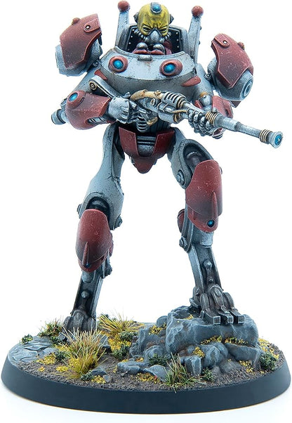 Modiphius Entertainment: Fallout: Miniatures - Zetans: Alien Invaders - 2 Resin Figures Appalachia Wave Unpainted &amp Unassembled Licensed