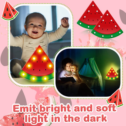 Frienda Watermelon Marquee Light LED Night Light 9 LEDs Medium Red Model Frienda-Lights-0004