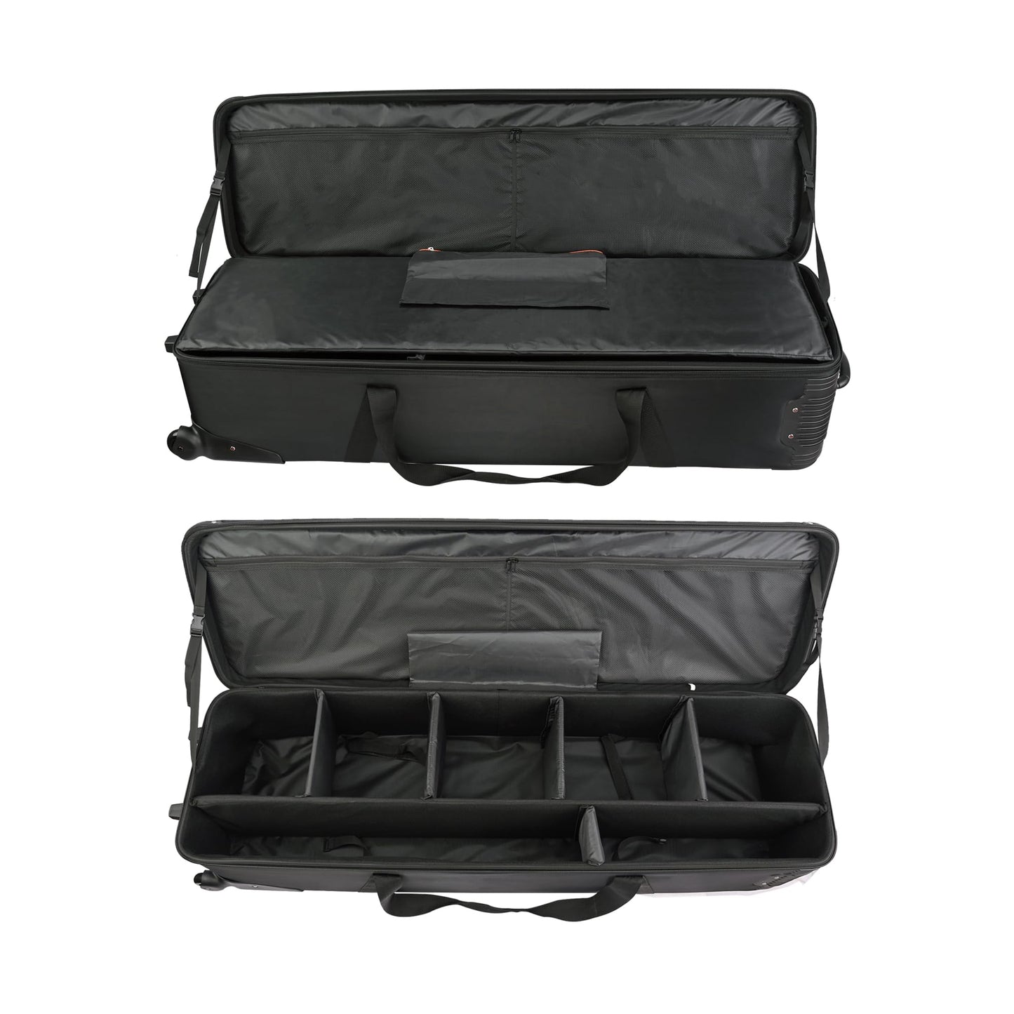 MagicLine Studio Equipment Trolley Case 52" x15''x13'', Rolling Camera Bag with Wheels, Tripod Light Stand Carry Case, Water-Resistant Photo Bag for Strobes, Light Stands, Tripods, Telescopes