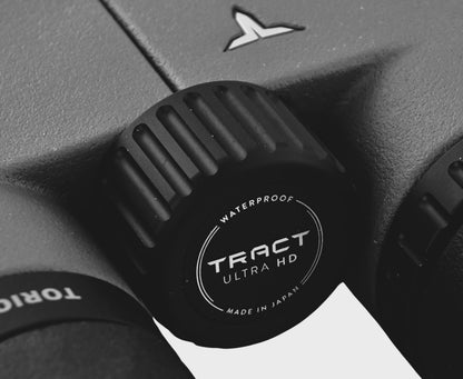 TORIC UHD 8x32 Compact Binocular - Featuring Schott HT Glass for Superior Low-Light Performance and Edge to Edge Sharpness