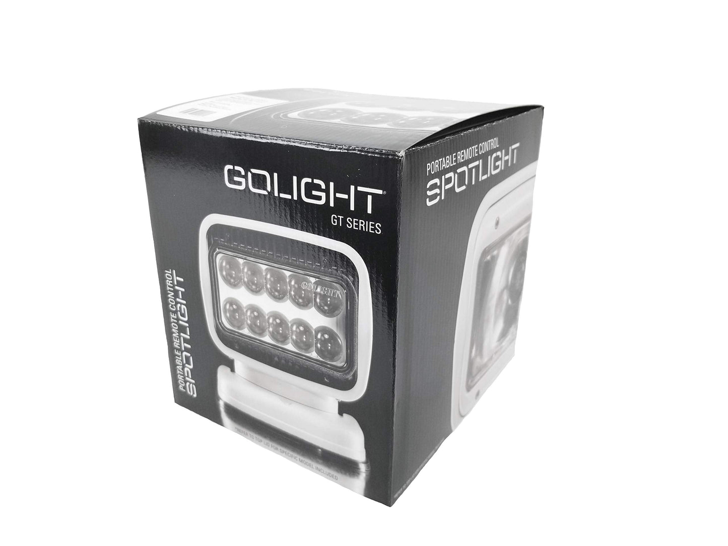 Golight | GT Series Model 7951GT Halogen Spotlight, Portable Mount, Wireless Hand-Held Remote, Black