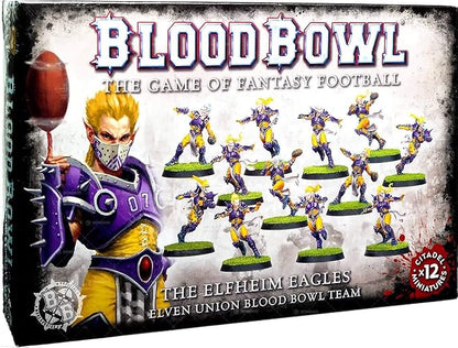 Games Workshop 99120999003 The Elfheim Eagles Blood Bowl Team Miniature Grau