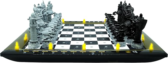 Lexibook Harry Potter® Electronic Chess Game with Tactile Keyboard and Light and Sound Effects 32 Pieces 64 Levels of Difficulty Family Board Game CG3000HP