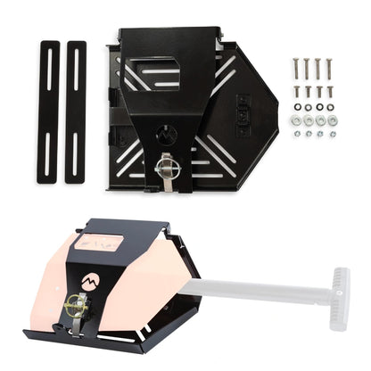 DMOS Shovel Mount - Aluminum Off-Road & Overlanding Tool Mount Clamp for Trucks, Cars, & ATVs - Delta Shovel