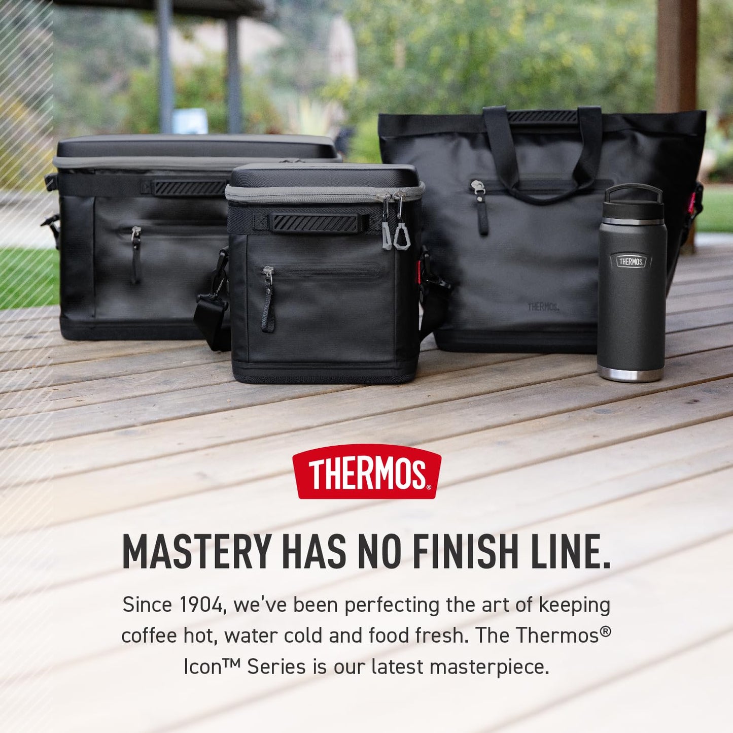 THERMOS ICON Series, 24 Can Cooler, Glacier