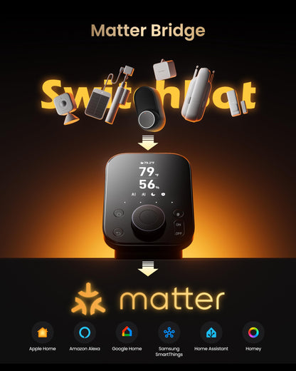 SwitchBot Universal Remote Control with Hub 3, Multi-use Smart Remote with Customize App, Control 25 IR/Bluetooth Devices and 10 Scenes, Compatible with TV/AC/SwitchBot BLE Devices