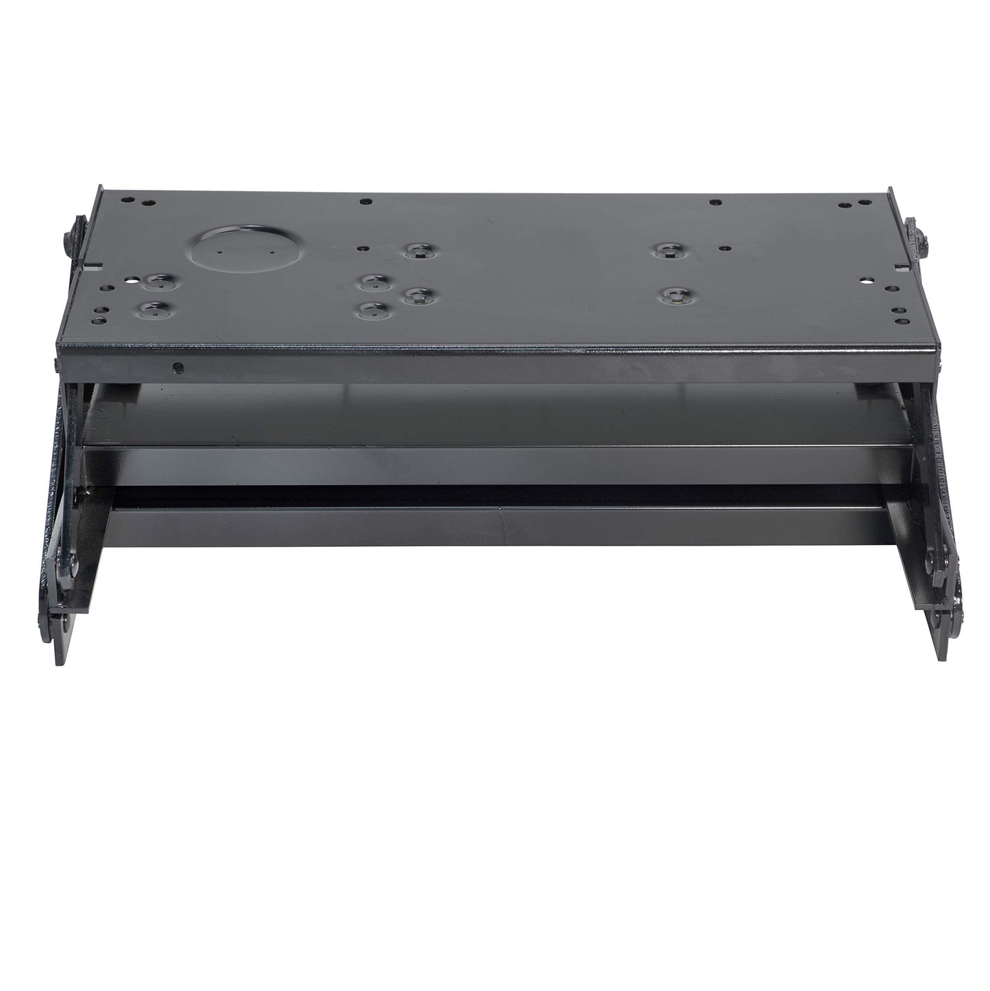 Kwikee 32 Series Electric Step Frame Assembly for RV, Travel Trailers, and Motorhomes, Hidden Light, 8.5" Step Rise, Anti-Slip Surface, Heavy-Gauge Steel Construction - 3722618