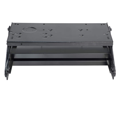 Kwikee 32 Series Electric Step Frame Assembly for RV, Travel Trailers, and Motorhomes, Hidden Light, 8.5" Step Rise, Anti-Slip Surface, Heavy-Gauge Steel Construction - 3722618