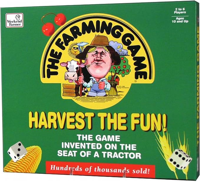 The Farming Gamec 10 years