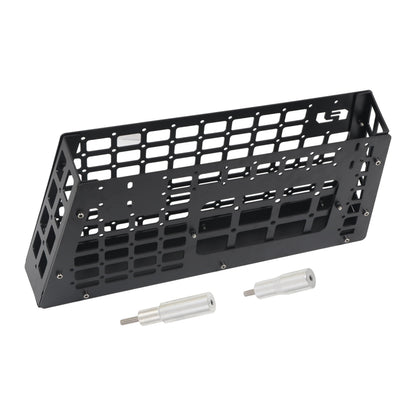 HIGH FLYING for Toyota FJ Cruiser (XJ10) 2007-2014 Car Molle Panels Storage Modular System Trunk Shelf Organizer Interior Rear Cargo Racks (Driver Side Storage Box)