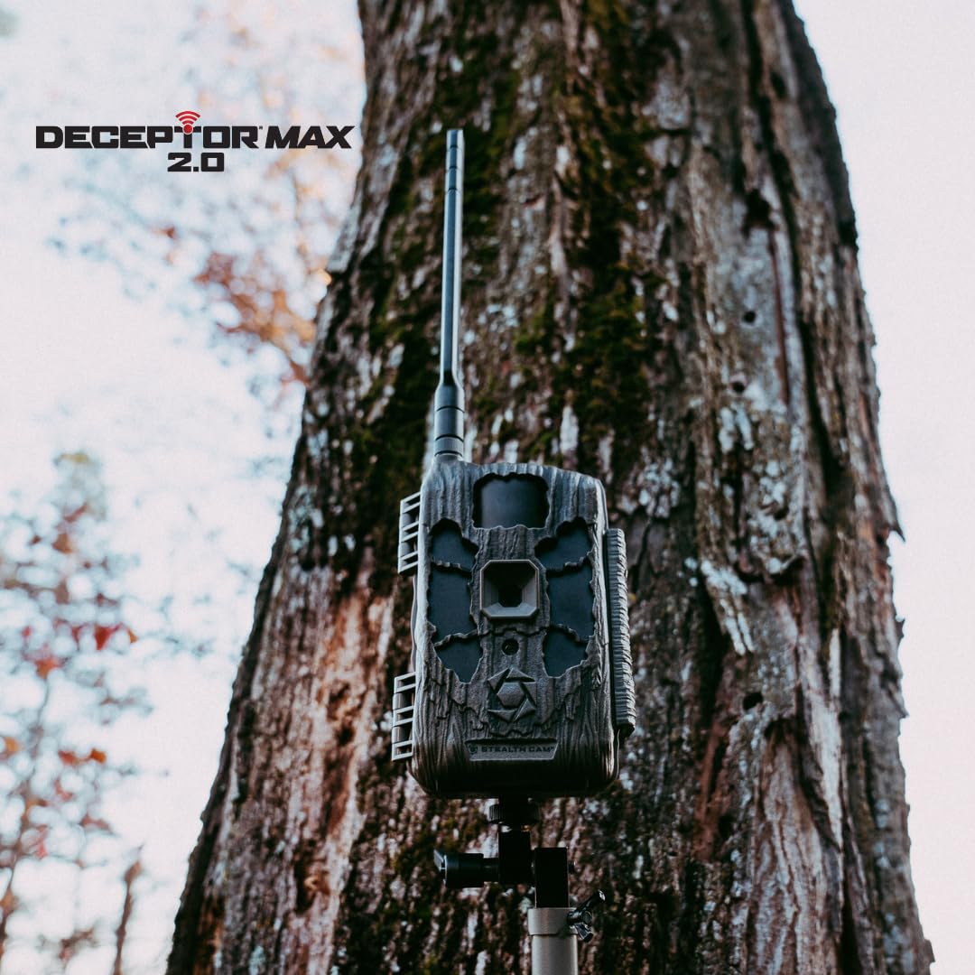 Stealth Cam Deceptor Max 2.0 / Dual Core Cellular Camera/ 40MP / 2-Pack