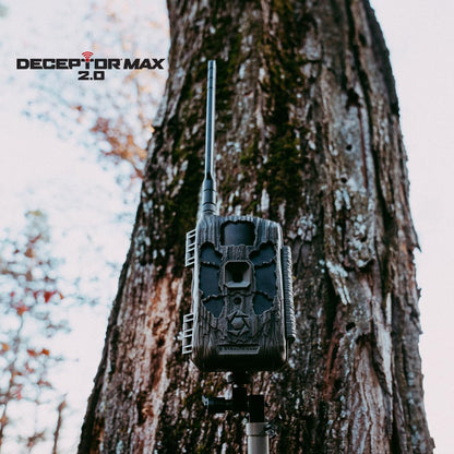 Stealth Cam Deceptor Max 2.0 / Dual Core Cellular Camera/ 40MP / 2-Pack