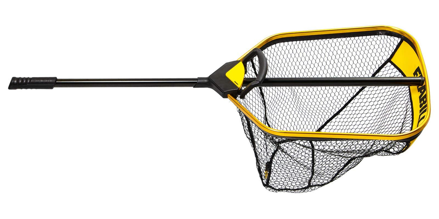 Frabill Trophy Haul 2427 Fishing Net, Black and Gold (FRBNX24S)