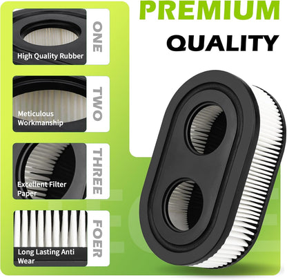 Troy-Bilt Air Filter Spark Plug - Compatible with TB110, TB115, TB200, TB230, TB330, TB370 Mowers