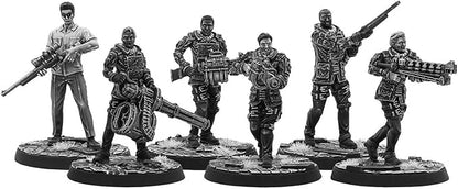 Modiphius Fallout - Wasteland Warfare - Railroad Operatives Multi
