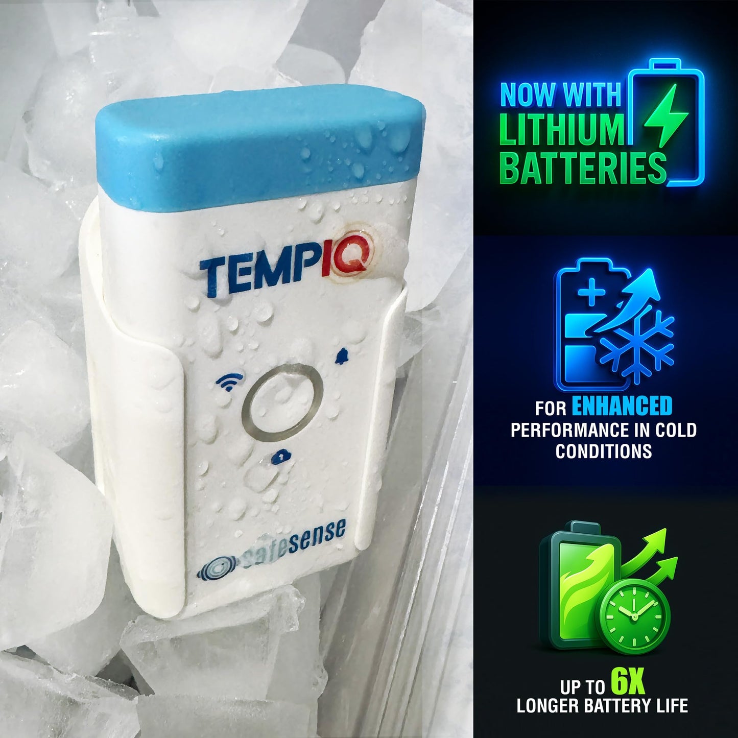 TEMPIQ Remote WiFi 2-Pack Temperature & Humidity Sensor - App Integration, Alerts, Helps Monitor 2nd Home, AirBnb, RV, Pets,Freezer and Server Room, Indoor & Outdoor Hygrometer & Thermometer