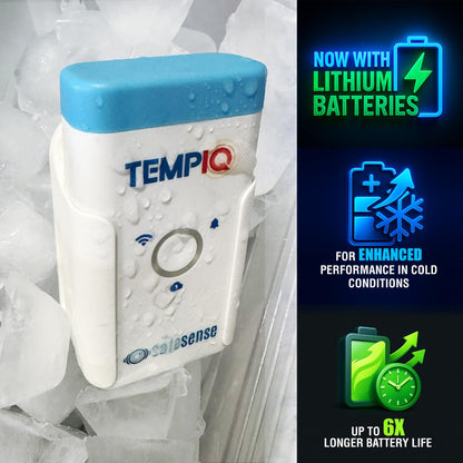 TEMPIQ Remote WiFi 2-Pack Temperature & Humidity Sensor - App Integration, Alerts, Helps Monitor 2nd Home, AirBnb, RV, Pets,Freezer and Server Room, Indoor & Outdoor Hygrometer & Thermometer