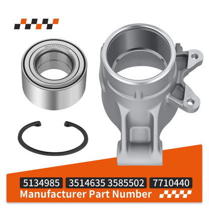 Right hand Wheel Carrier with Bearing Kit for Polaris Sportsman 500 700 800 RZR S 4 800 2006-2014 5134985